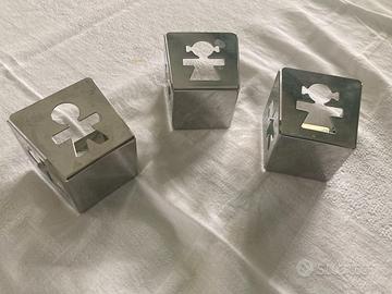 Alessi porta candela serie Girotondo