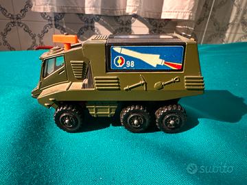 Veicolo militare Matchbox lanciamissili 1975