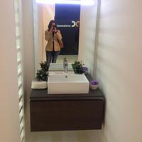 Mobile bagno in Rovere Venge’ con specchio