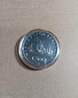 500 lire caravelle argento 1961