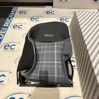 6000626167 Fodera schienale sedile destro Fiat 500
