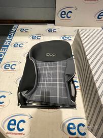 6000626167 Fodera schienale sedile destro Fiat 500