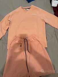 COMPLETO ROSA  BUTNOT CON MAGLIA LUNGA TAGLIA S