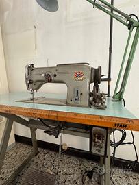 Macchina da cucire industriale PFAFF + mobiletto