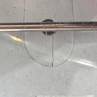 Surface barbell piercing