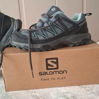 Scarpe outdoor Salomon donna tg 37 1/3 Goretex