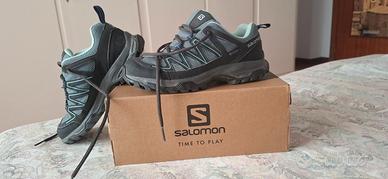 Scarpe outdoor Salomon donna tg 37 1/3 Goretex