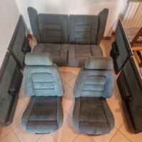 Sedili Recaro Lancia Delta Evoluzione Originale n