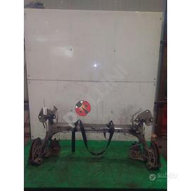 Assale post. renault kangoo 2008-13