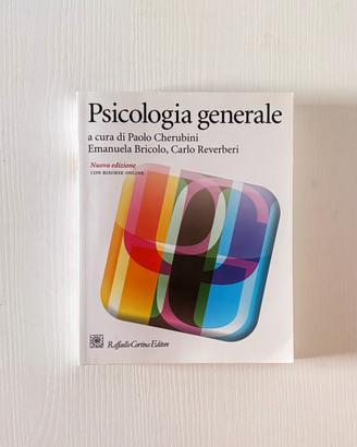 Manuale di Psicologia Generale - Nuova edizione
