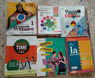 libri prima media
