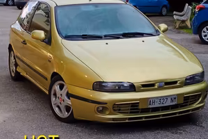 Fiat Bravo hgt 2.0 20 valvole 147 cv