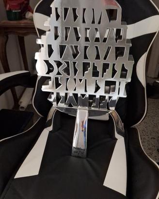 Ugo nespolo,Scultura autentica 