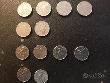 50 e 100 Lire ridotte