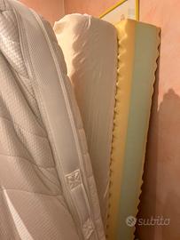 Materasso matrimoniale Memory Foam 160x190