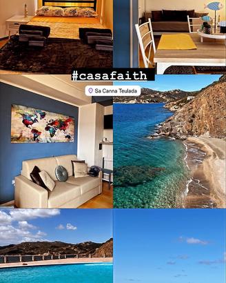 Casa vacanza a teulada sul mare