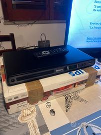 Lettore dvd per tv Philips con usb
