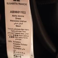 Abito elisabetta franchi 80 euro taglia m/l