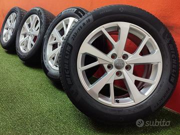 Cerchi Audi Q3 Originali Gomme Estive 235 55 18
