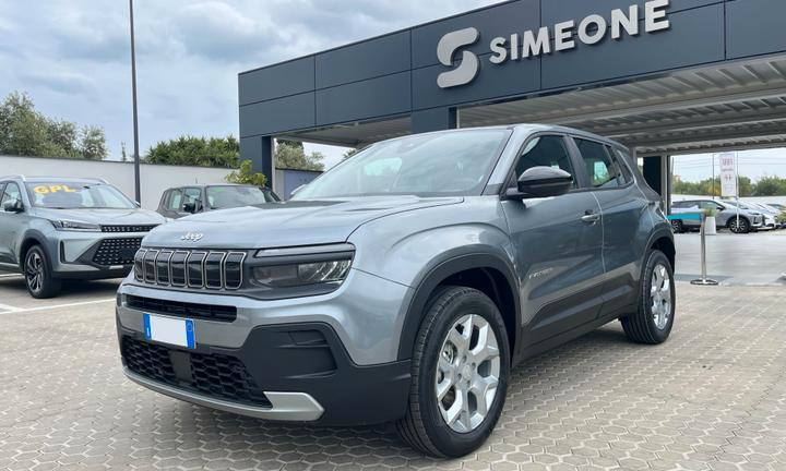 Jeep Avenger 1.2 Turbo 100 CV Altitude KM0