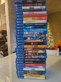 GIOCHI PS3 - PS4 - PSP PER BAMBINI