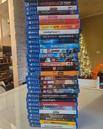 GIOCHI PS3 - PS4 - PSP PER BAMBINI