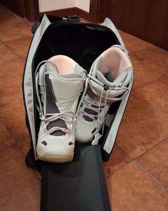 Scarponi da snowboard