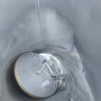 contenitore sempre pieno in inox fiorettato 