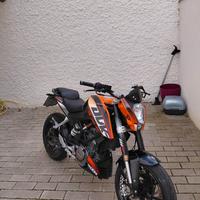 KTM 125 DUKE 2013 