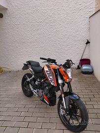KTM 125 DUKE 2013 