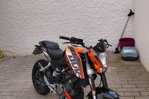KTM 125 DUKE 2013 
