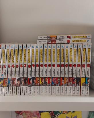 manga my hero academia