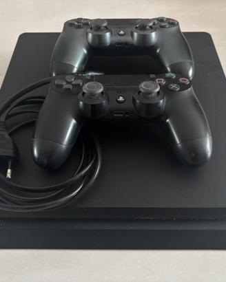 Play station 4 500GB+2 controller