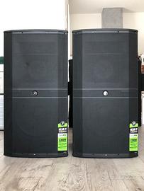 Coppia diffusori amplificati MACKIE DRM315 + Cover