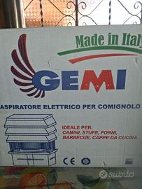 Aspiratore per comignoli