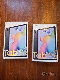 2 Tablet Samsung S6 Lite  (Wifi 64GB) con S-Pen