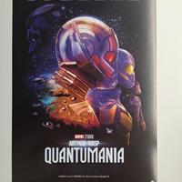 Poster Ant-Man and the Wasp Quantumania