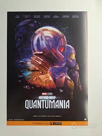Poster Ant-Man and the Wasp Quantumania