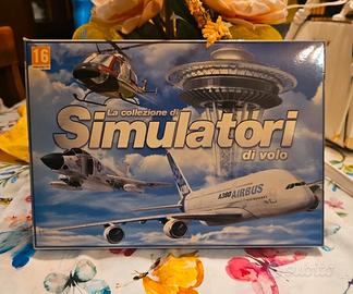 videogioco  la collezione di simulatori di volo