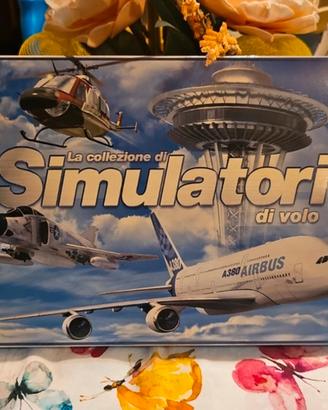 videogioco  la collezione di simulatori di volo