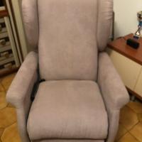 Poltrona adatta per anziani