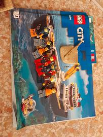 LEGO 60266 Nave Oceanica City + Scatola
