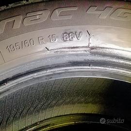 Gomme usate estive