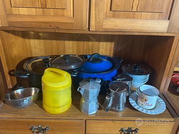 Utensili da cucina vari