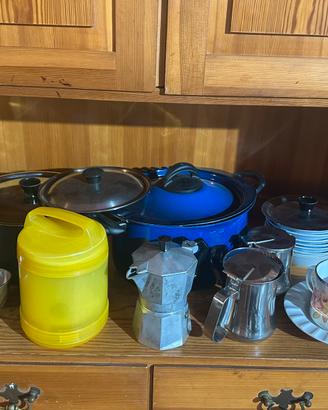 Utensili da cucina vari