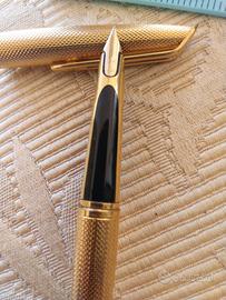 Penna Stilografica Vintage Waterman C/F Placcata O