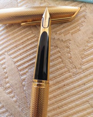 Penna Stilografica Vintage Waterman C/F Placcata O
