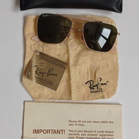 RAY BAN USA CARAVAN 52 nuovo 90s (Small)