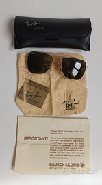 RAY BAN USA CARAVAN 52 nuovo 90s (Small)
