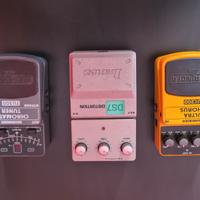 pedali effetti chitarra elettrica 